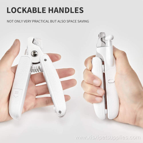 Nail Clippers with Light File Bloodline Safety Guard